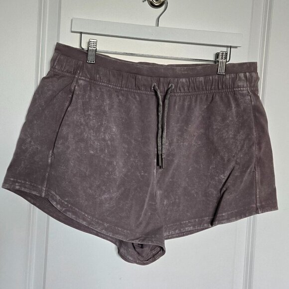 Lululemon Inner Glow Short 3" - 12 Washed Half Moon RARE COLOR - Picture 3 of 6